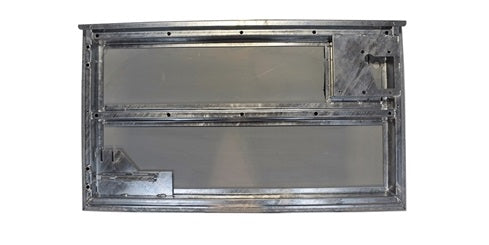 Half Tailgate Door - Full Galvanized - AG PARTS