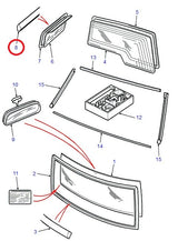 Seal Filler Strip Side Window