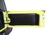 Jeep Wrangler JL Tailgate Molle