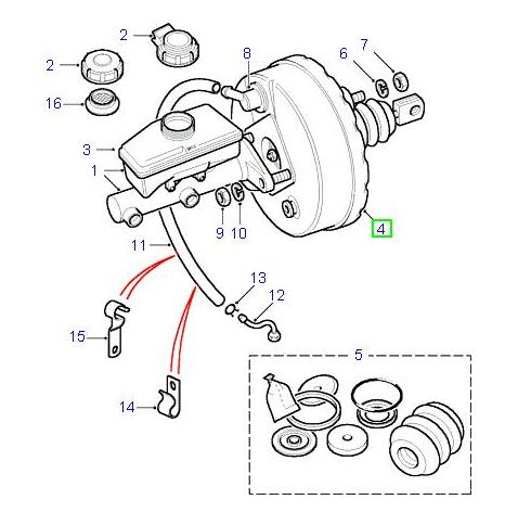 Brake Servo