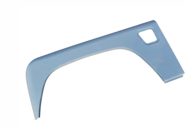 Wing front LH with turbo vent