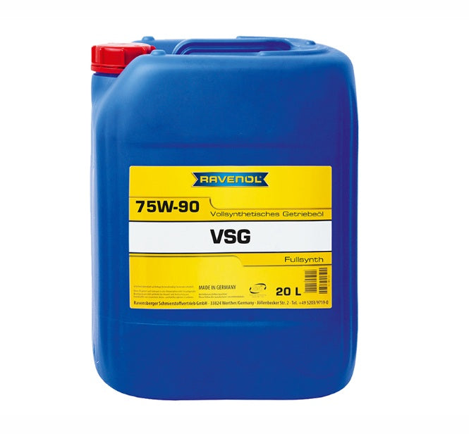 Oil - Differential/Transfer - 75W90 - VSG SAE - 20L - RAVENOL