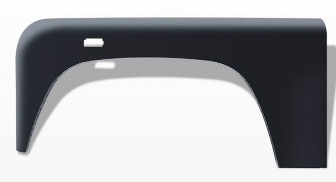 Wing Front LH - Plastic