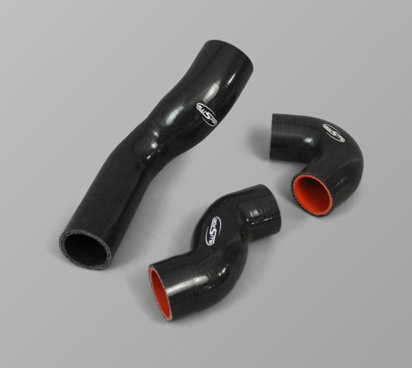 Silicone Intercooler Hose Kit Black