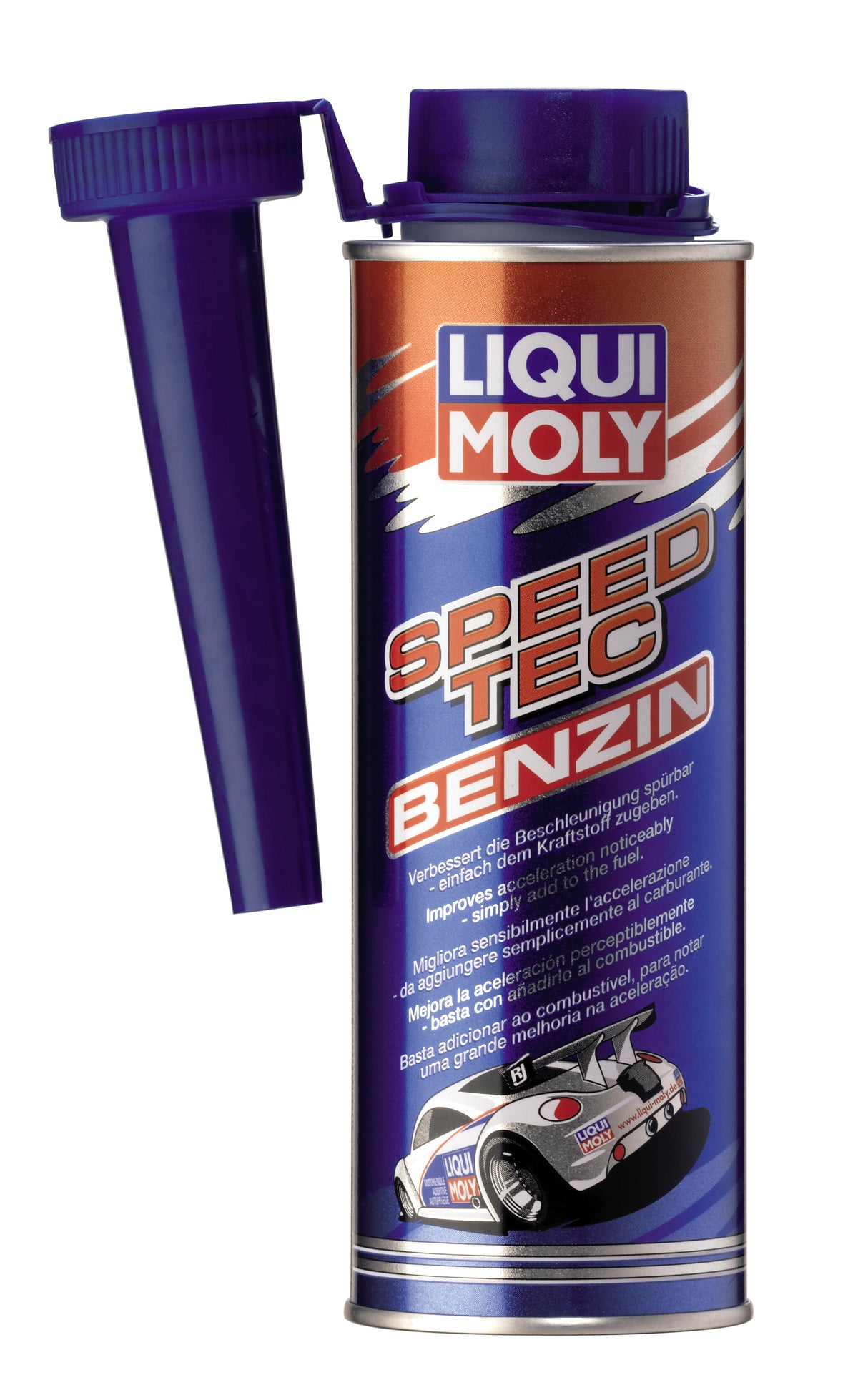Speed Tec (Petrol) - 250ml.