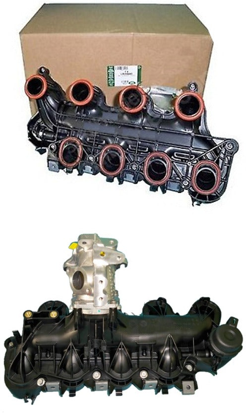 Inlet Manifold - GENUINE LAND ROVER