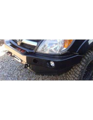 Reinforced Steel Bumper - with Winch Base - AG PARTS