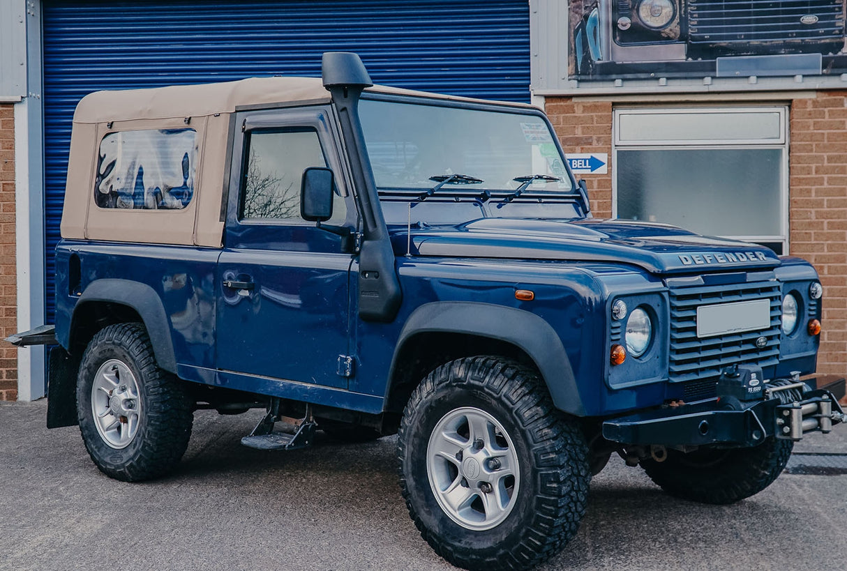 STAYFAST Complete Canvas - With Side and Rear Windows - Sand Color - EXMOOR TRIM