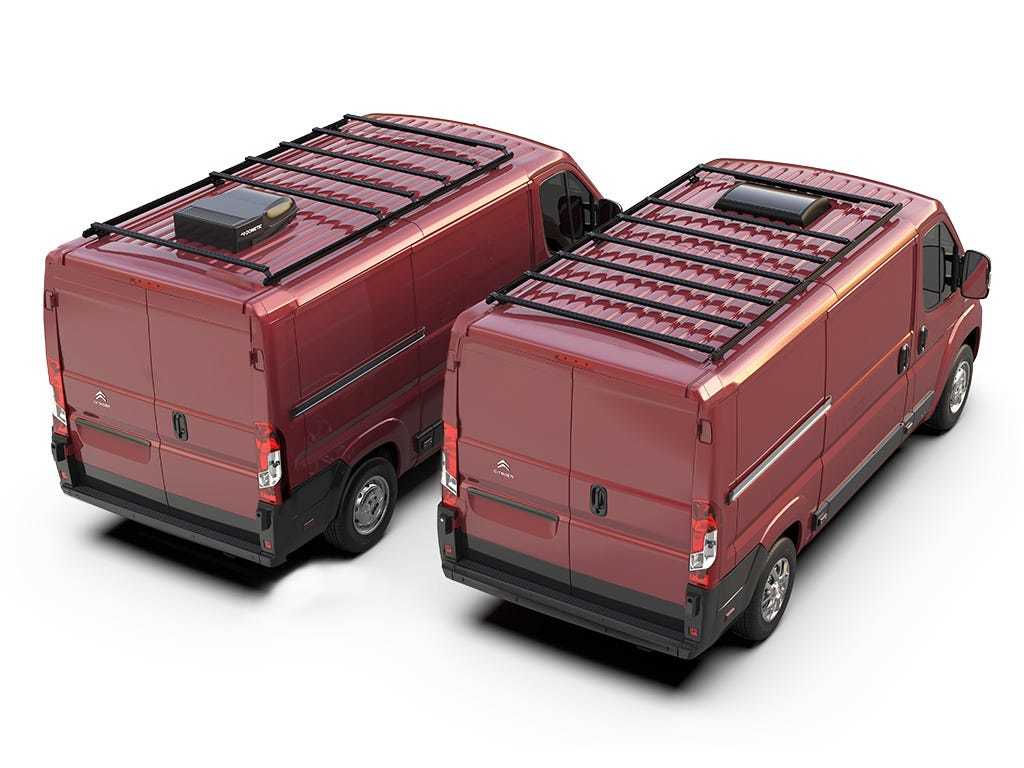 Citroen Jumper (L2H1/136” WB/Low Roof) (2014-Current) Slimpro Roof Rack Kit