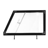 Front Sliding Aluminum Windows - Pair