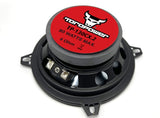 Set of Two Speakers - 5"/130mm - 80W Max - 50W RMS - Universal - TORO POWER