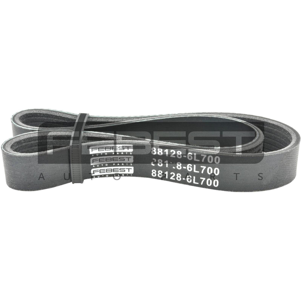 Poly-v belt 6 ribs - FEBEST