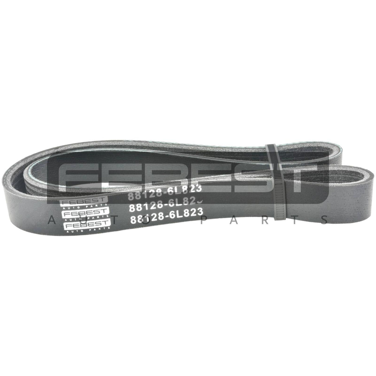 Poly-v belt 6 ribs