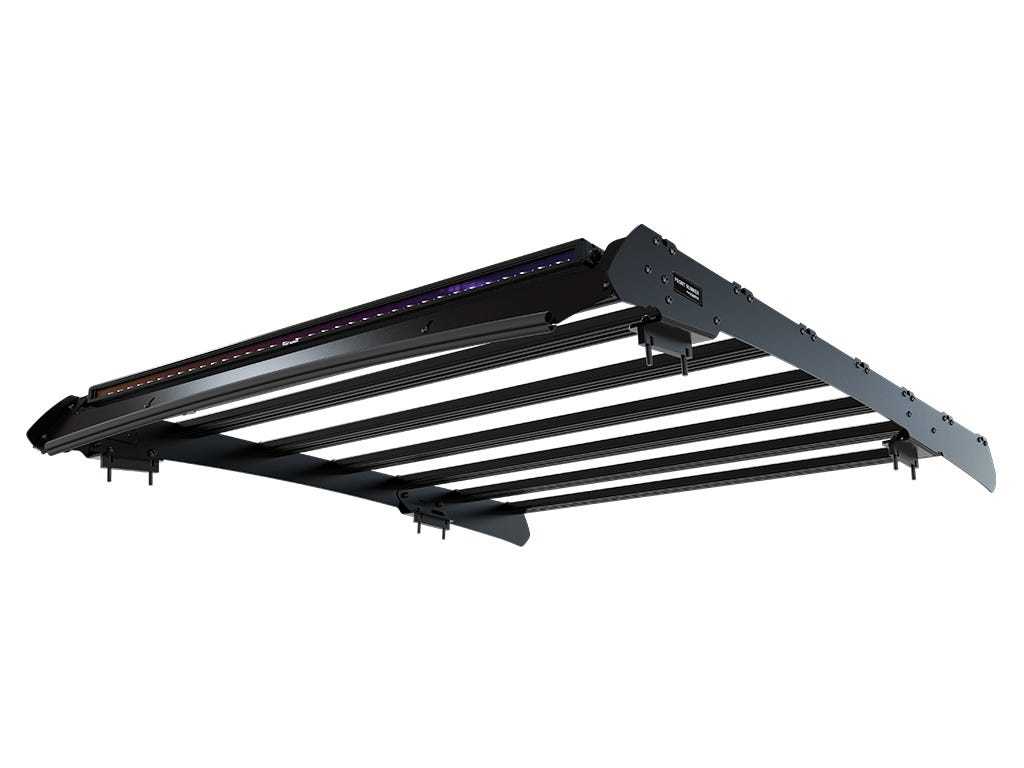 Toyota Hilux Double Cab (2016- Current) Slimsport Roof Rack Kit / Light Bar Ready