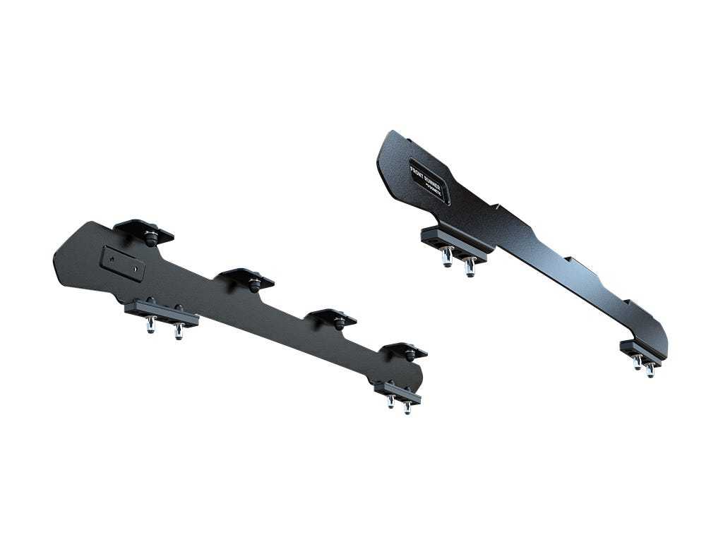 Chevrolet Silverado 3rd/4th Gen (2013-Current) Cab Over Camper Rails