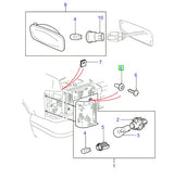 Clip - retaining