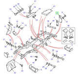 Tailgate to Chassis Bracket