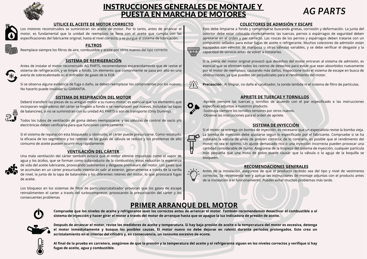Td5 reconditioned engine 15p (stripped)