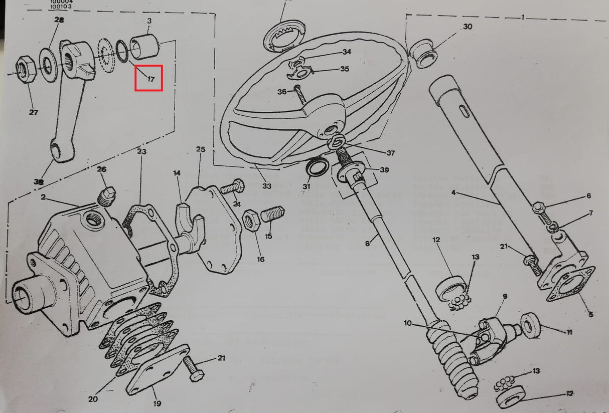 Steering Box O RING - Price Per Unit - ALLMAKES