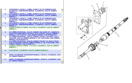 Taper Roller Bearing Mainshaft - 35x68,5  - ALLMAKES