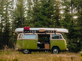 Volkswagen T2 Transporter / Kombi Slimline II Roof Rack Kit / Tall