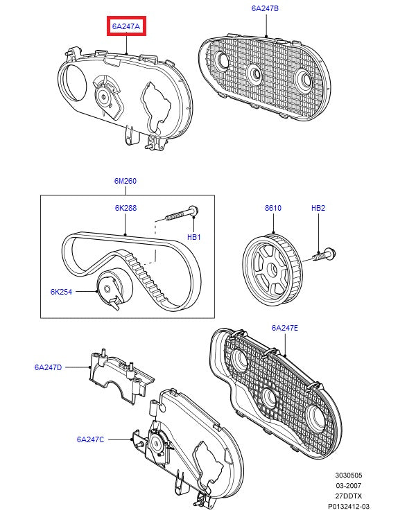 Cover - Euro 3 Regulation