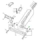 Screw - Radial arm - M16x100mm  - ALLMAKES