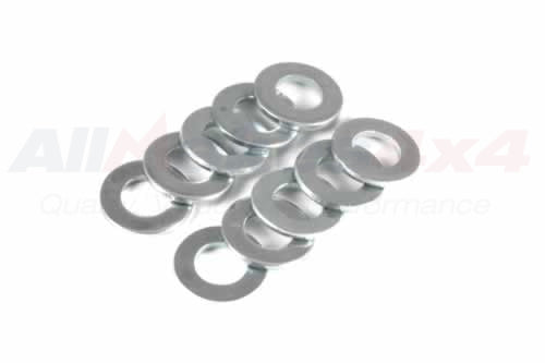 M8 x 17 x 1.6 washer z/yellow