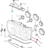 Headlamp Insulation Cover