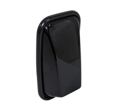Glossy Black Rearview Mirror