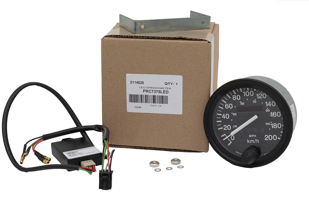 LED Speedometer Kilometres 200 Kph/Mph - PR2 ALLMAKES