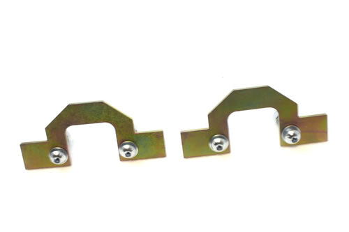 Terrafirma front spring retaining plates for discovery 2