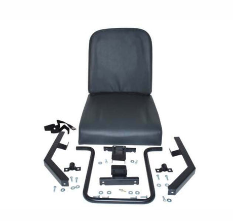 Black Rear Individual Seat - Looking inside - ALLMAKES