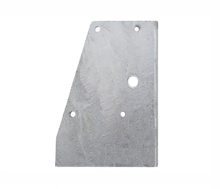 Right Angle Support Galvanized Rear Panel