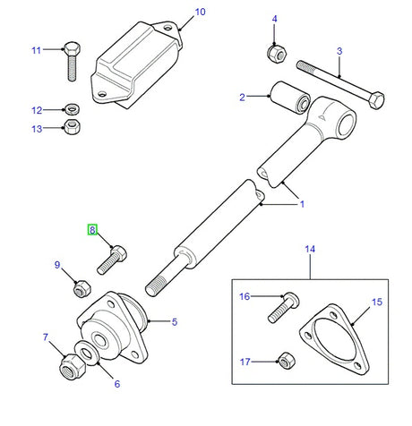 SCREW - M10x30