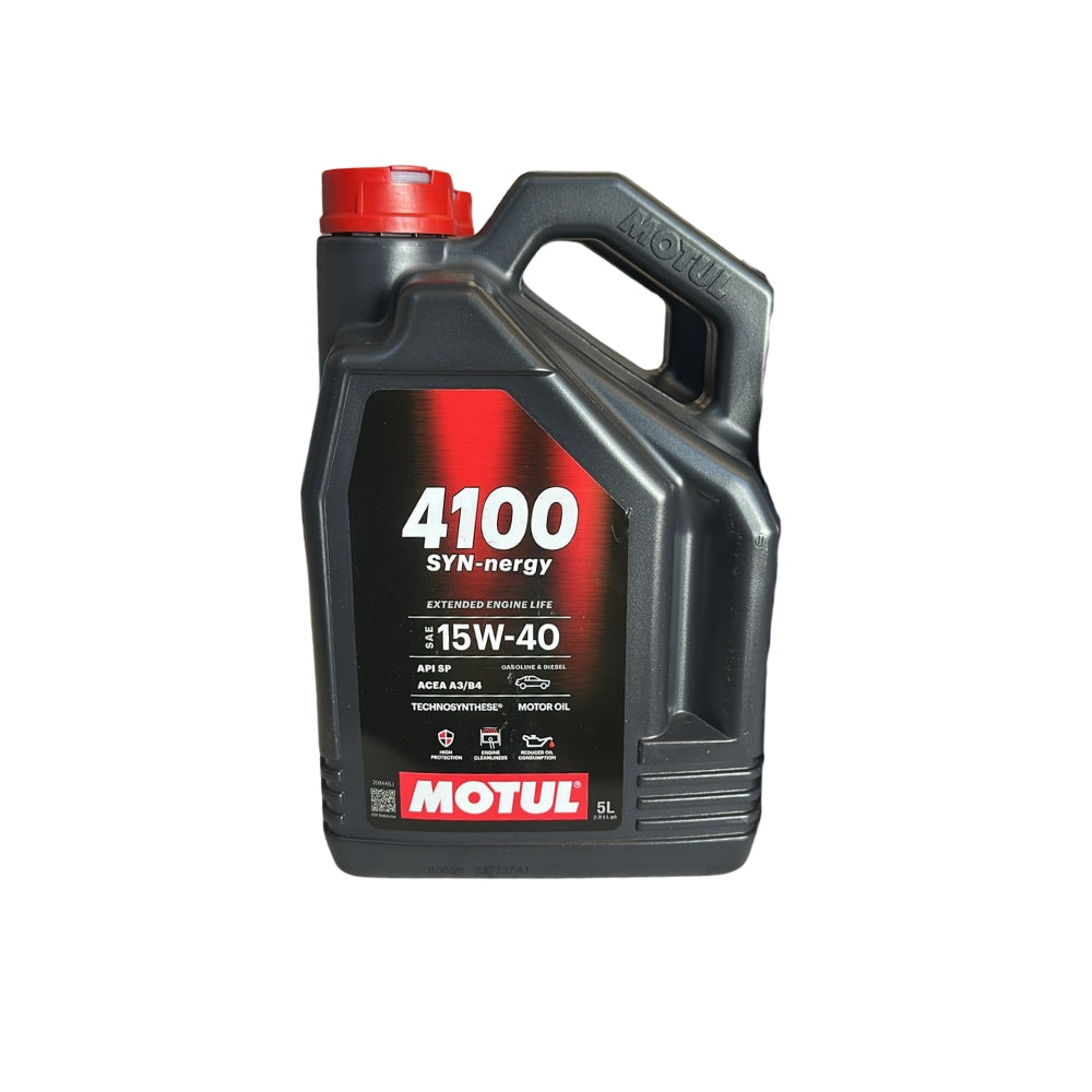 15w40 Diesel Oil - 5 Liters - Mineral - MOTUL