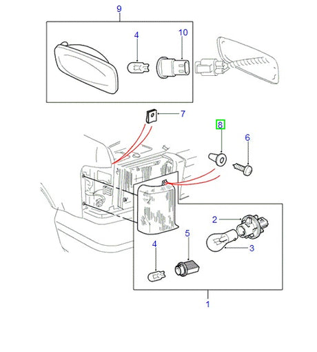 Clip - retaining