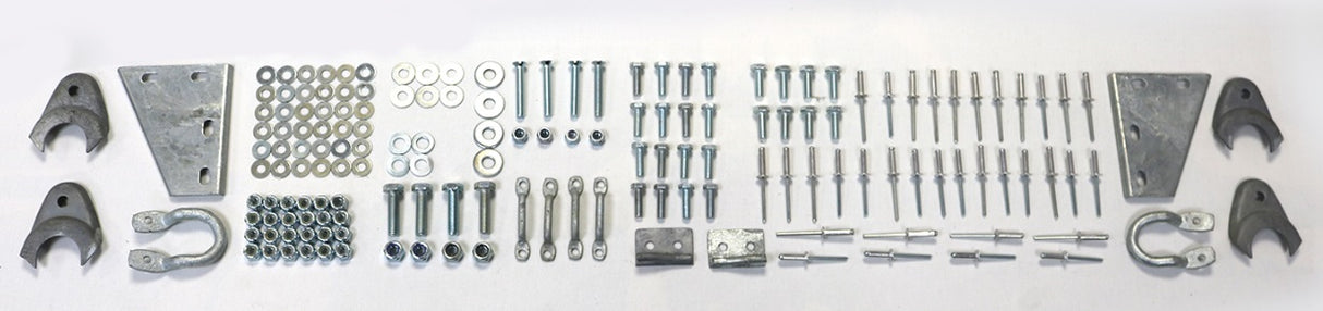 Full Hood Stick Set - Fitting kit - EXMOOR TRIM