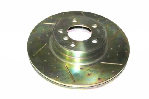 Vented Front Brake Discs - Pair