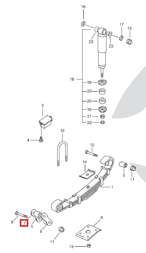 Shackle Plate