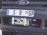 Ford Ranger T6 Winch Plate