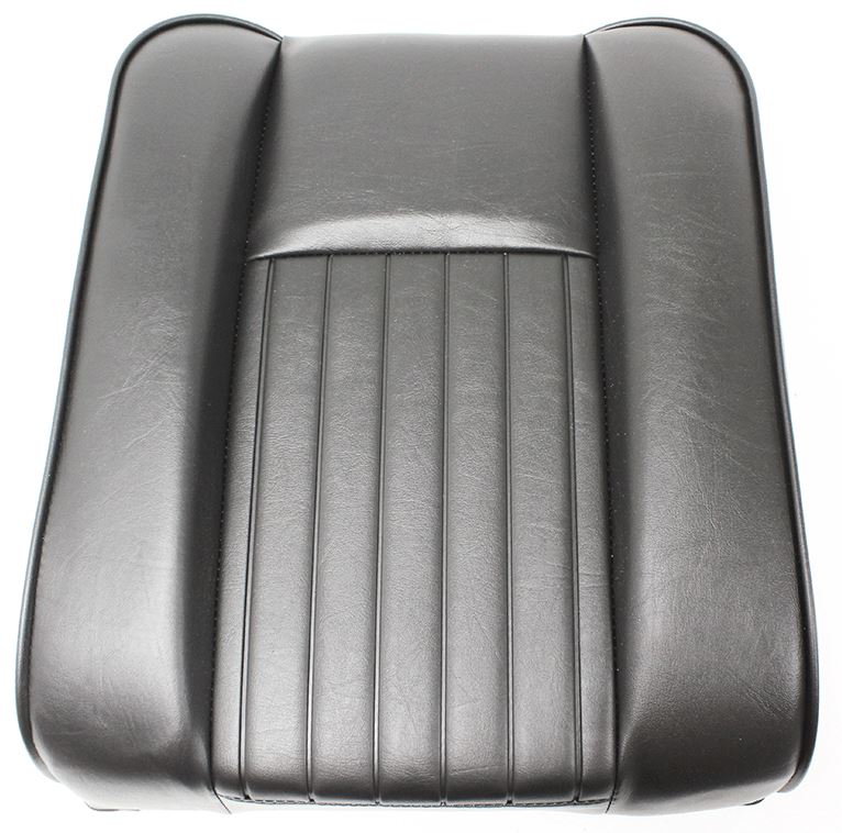 Cushion Centre Front Black D/X - ALLMAKES