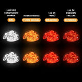 Complete Led Light Kit - Smoked - OFFROAD
