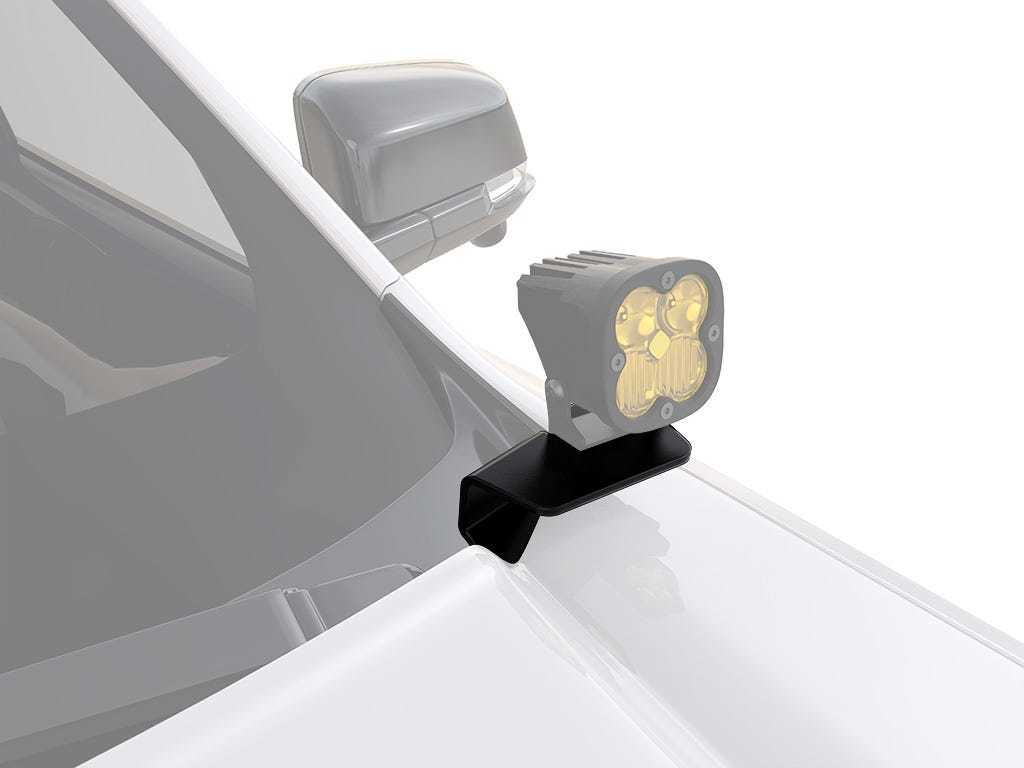Soporte de luz de pilar A de montaje en zanja para Ford Ranger T6 (2019-2022)