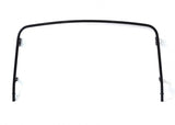 Hood Stick Front- Black