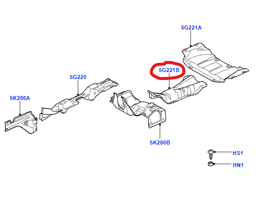 Muffler shield