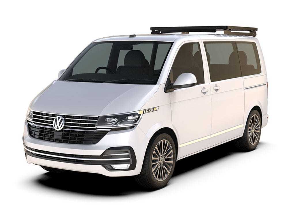 Volkswagen T6 / T6.1 Caravelle / Transporter LWB (2015- Current) Slimline II 1/2 Roof Rack Kit