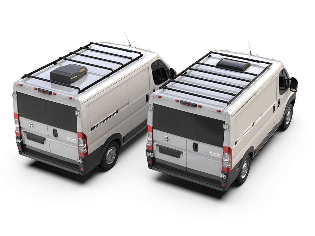 RAM Pro Master 1500 (118in WB/Low Roof) (2014-Current) Slimpro Roof Rack Kit
