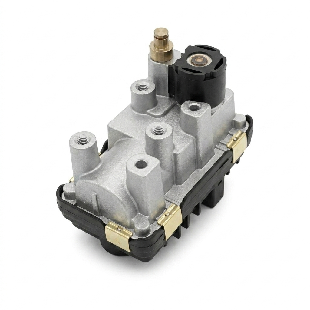 Electronic turbo actuator for 2.2L Puma engine - SKV