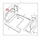 Rear Right Wing Panel